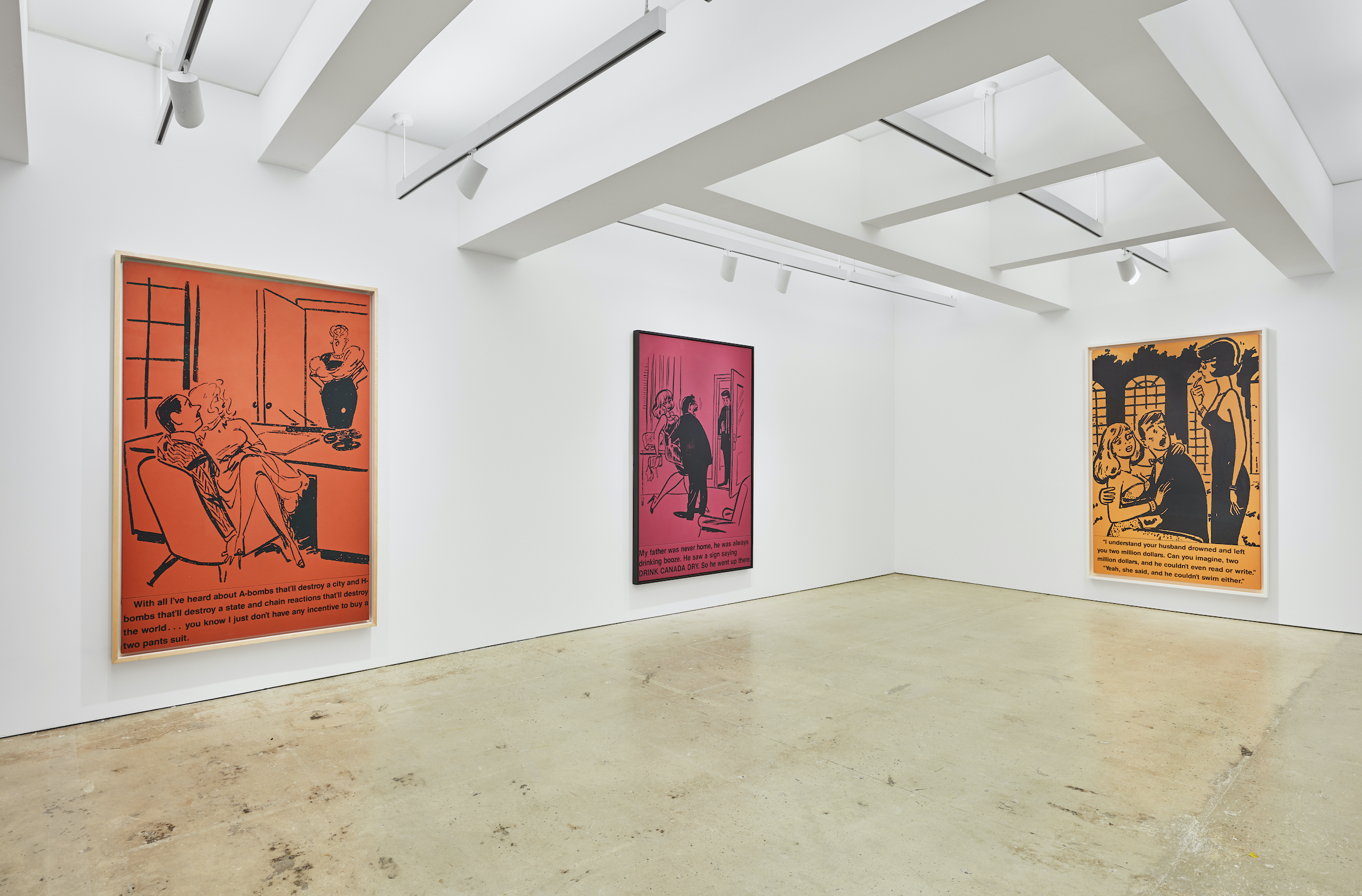 Richard Prince at Nahmad Contemporary